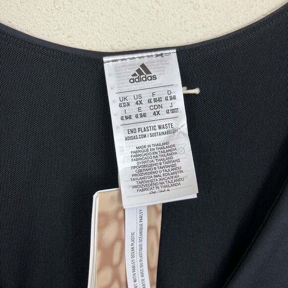 Adidas X 11 Honoré NWT Crop Fit Tank Plus Size 4X - Picture 7 of 8